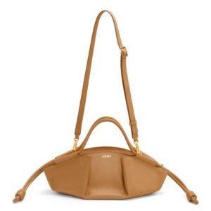 LOEWE SMALL PASEO BAG IN SHINY CALFSKIN
