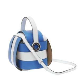 JWA KNOT BAG – LEATHER TOP HANDLE BAG WITH CROSSBODY STRAP