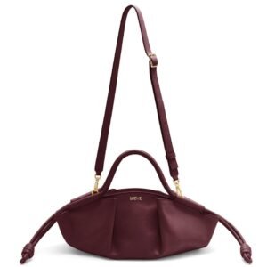 LOEWE SMALL PASEO BAG IN SHINY CALFSKIN