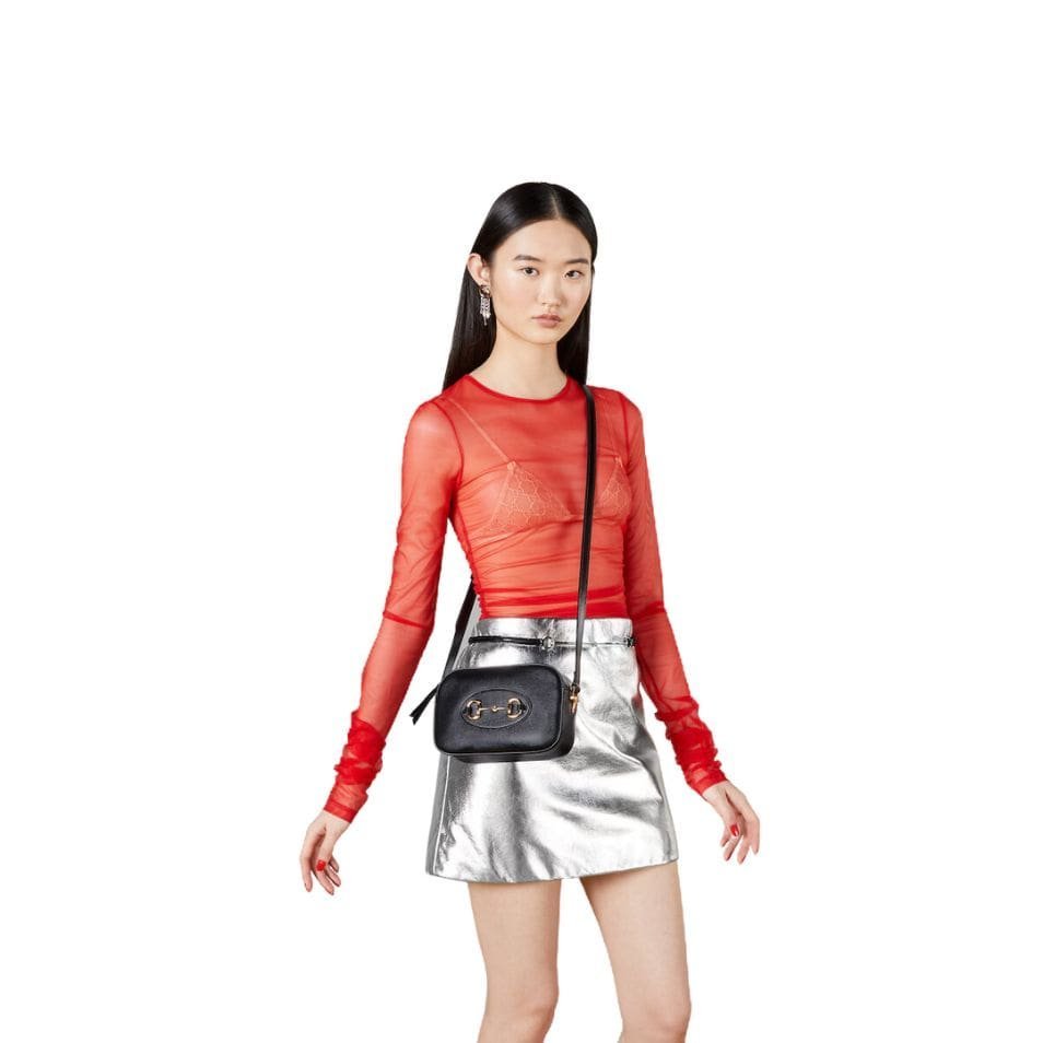 GUCCI HORSEBIT 1955 SMALL SHOULDER BAG - Image 4