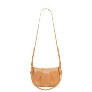 LOEWE PASEO SATCHEL BAG IN SHINY CALFSKIN