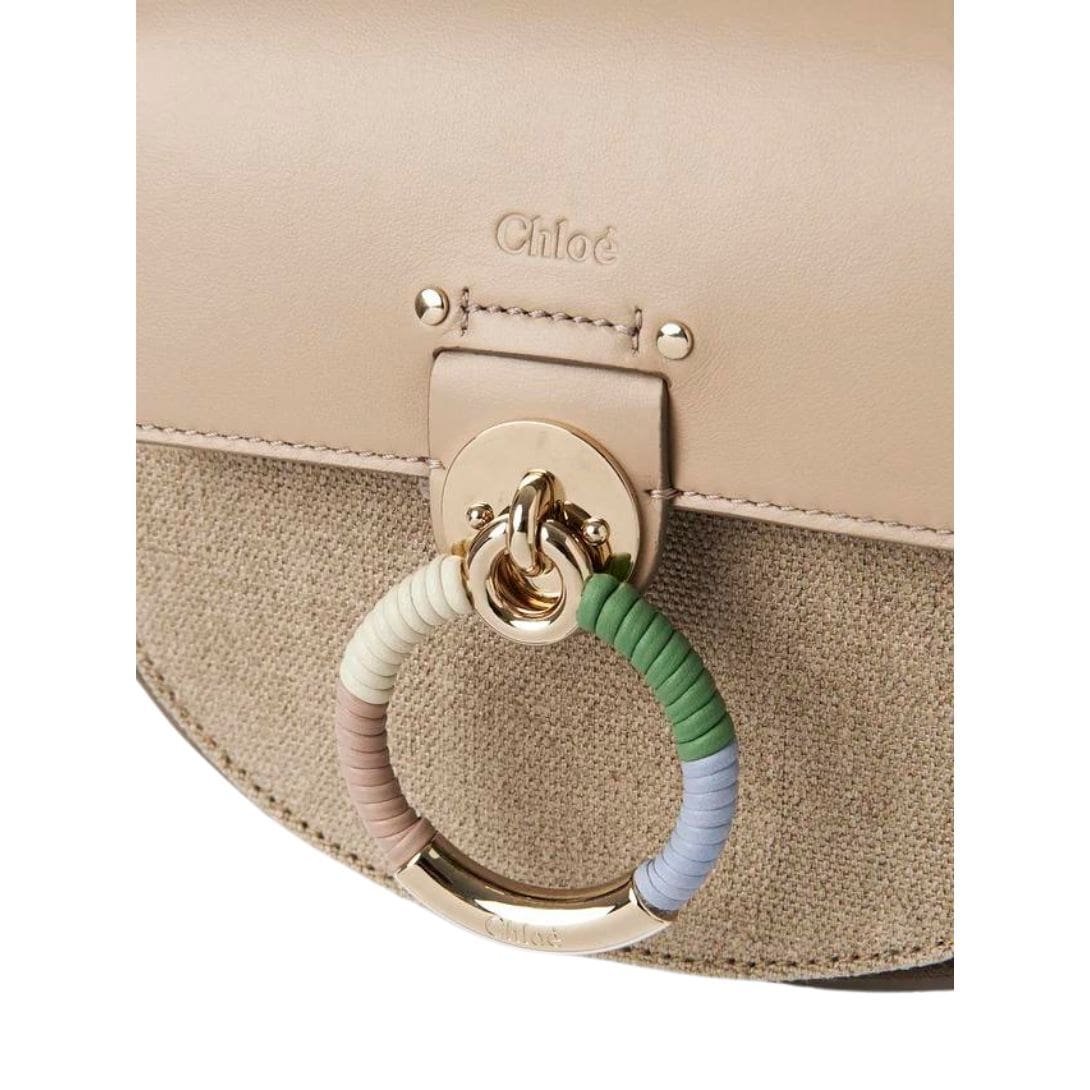 CHLOE SMALL TESS BAG ARGIL BROWN - Image 6