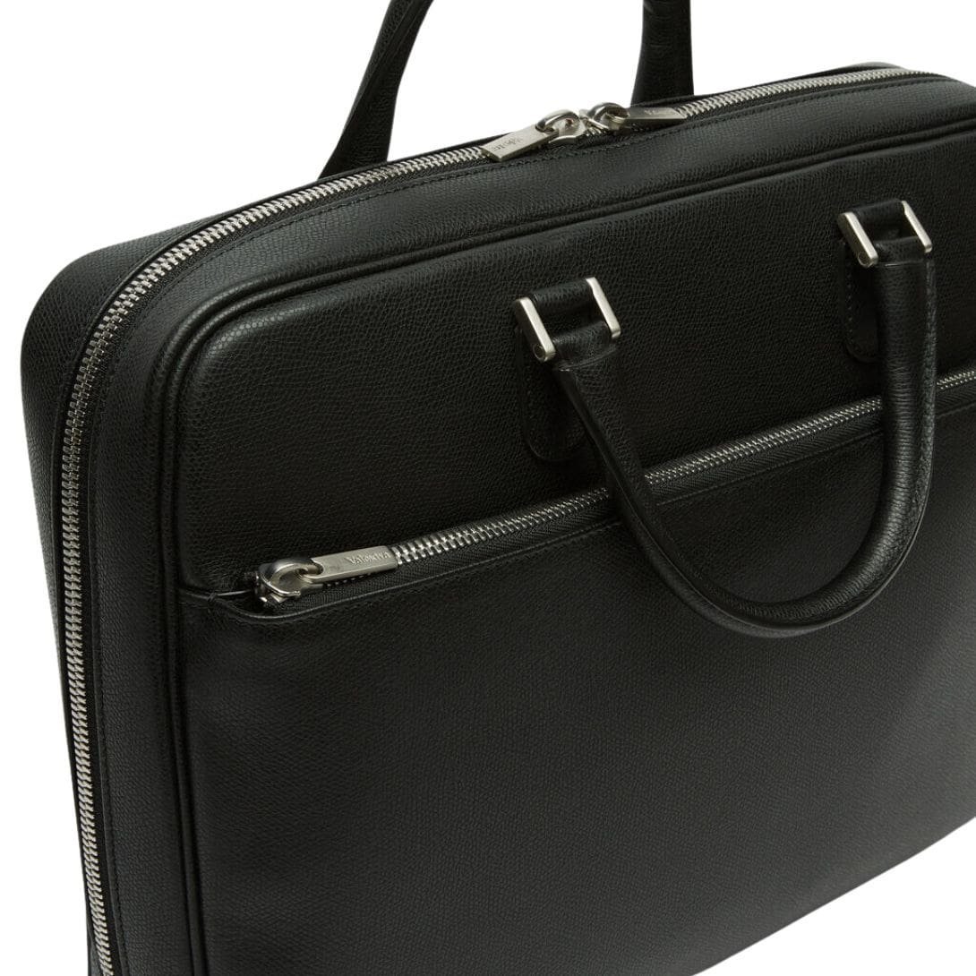 VALEXTRA AVIETTA BRIEFCASE WITH ZIP 24H - Image 7