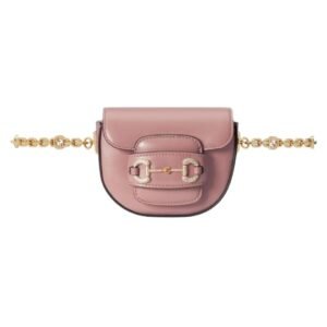 GUCCI HORSEBIT 1955 ROUNDED BELT BAG