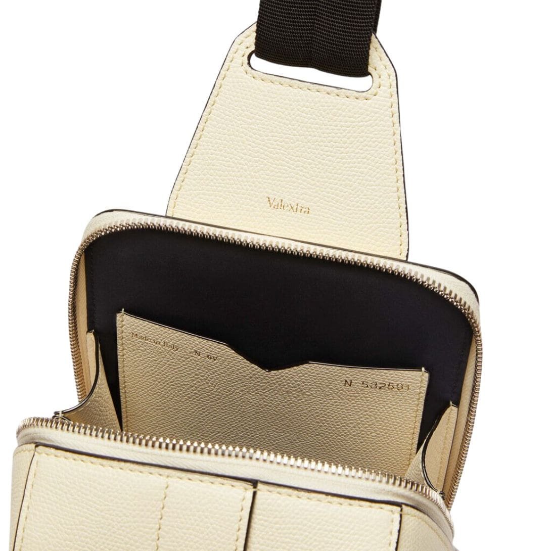 VALEXTRA V-LINE ONE SHOULDER MINI BACKPACK - Image 8