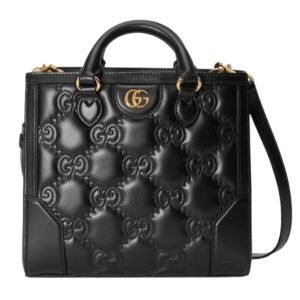 GUCCI GG MATELASSE MINI TOP HANDLE BAG