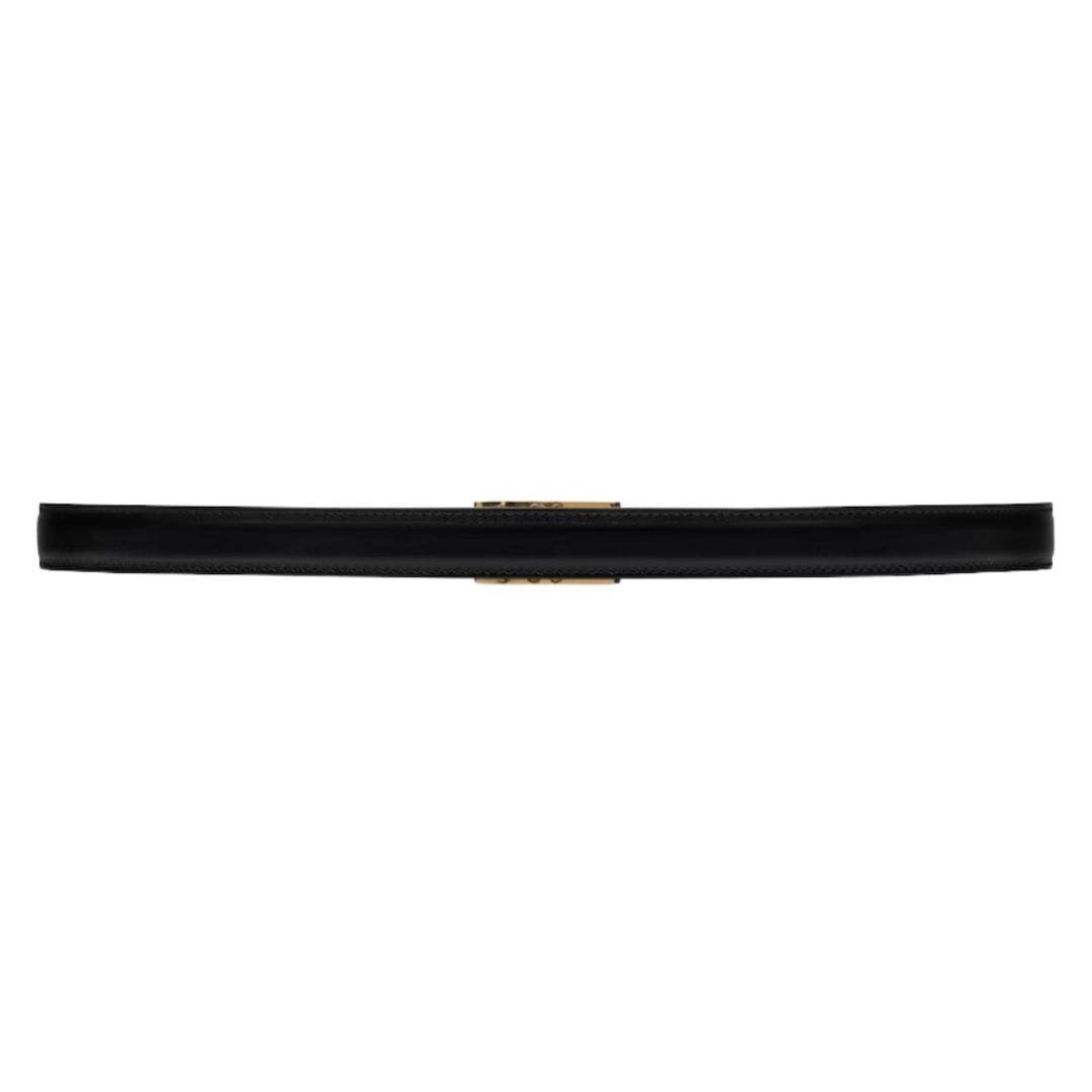 GUCCI BELT WITH DOUBLE G BUCKLE AND BAMBOO - Image 2