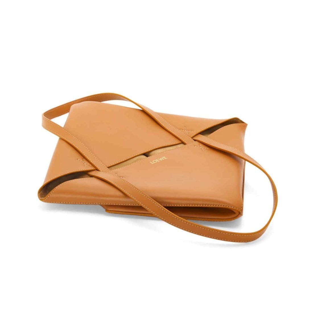 LOEWE PUZZLE FOLD TOTE BAG IN SHINY CALFSKIN - Image 7