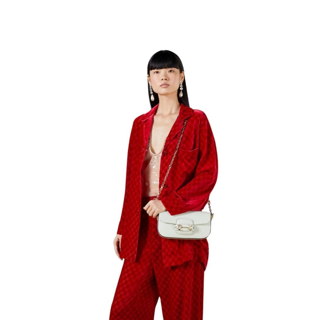 GUCCI HORSEBIT 1955 SMALL SHOULDER BAG - Image 4