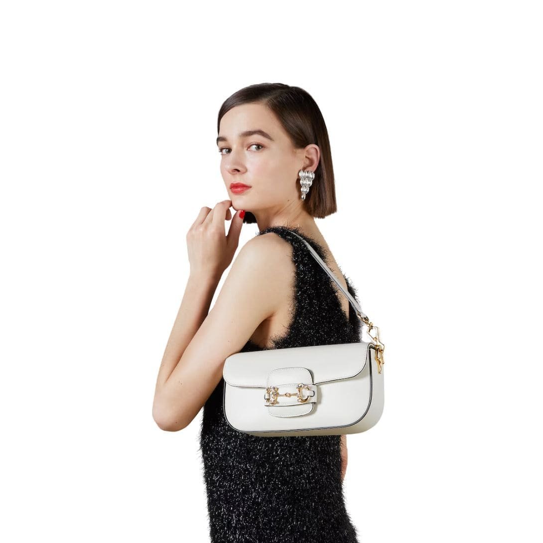 GUCCI HORSEBIT 1955 SMALL SHOULDER BAG - Image 8