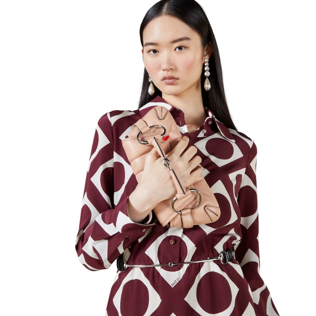 GUCCI HORSEBIT 1955 SMALL SHOULDER BAG - Image 8