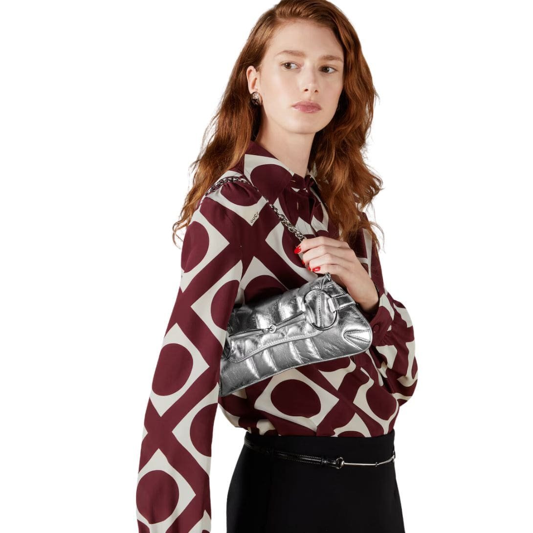 GUCCI HORSEBIT 1955 SMALL SHOULDER BAG - Image 5