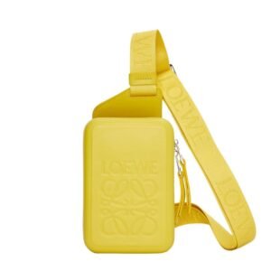 LOEWE MOLDED SLING IN SMOOTH CALFSKIN