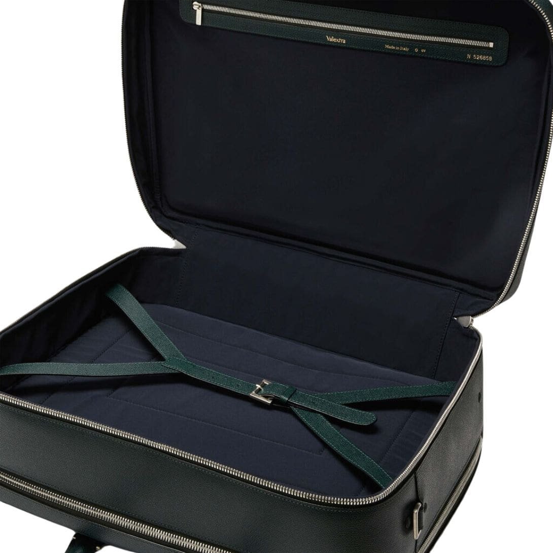 VALEXTRA AVIETTA TRAVEL BAG TWO CHAMBERS - Image 7