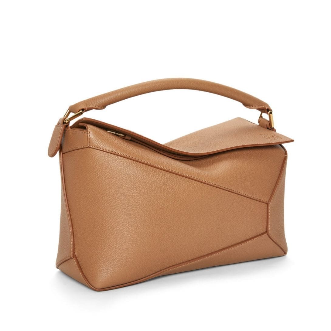 LOEWE LARGE PUZZLE BAG IN SOFT GRAINED CALFSKIN - Image 2