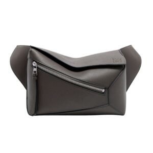 LOEWE SMALL PUZZLE BUM BAG IN CLASSIC CALFSKIN