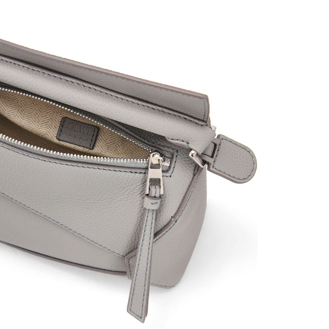 LOEWE MINI PUZZLE BAG IN SOFT GRAINED CALFSKIN - Image 6