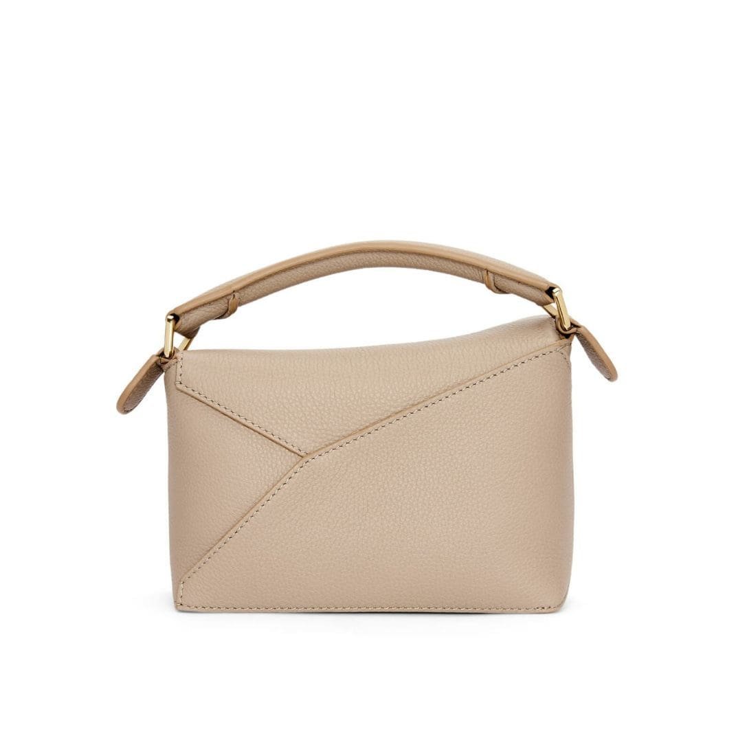 LOEWE MINI PUZZLE BAG IN SOFT GRAINED CALFSKIN - Image 3