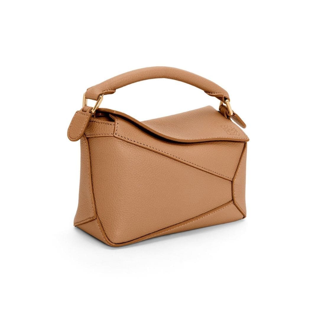 LOEWE MINI PUZZLE BAG IN SOFT GRAINED CALFSKIN - Image 2