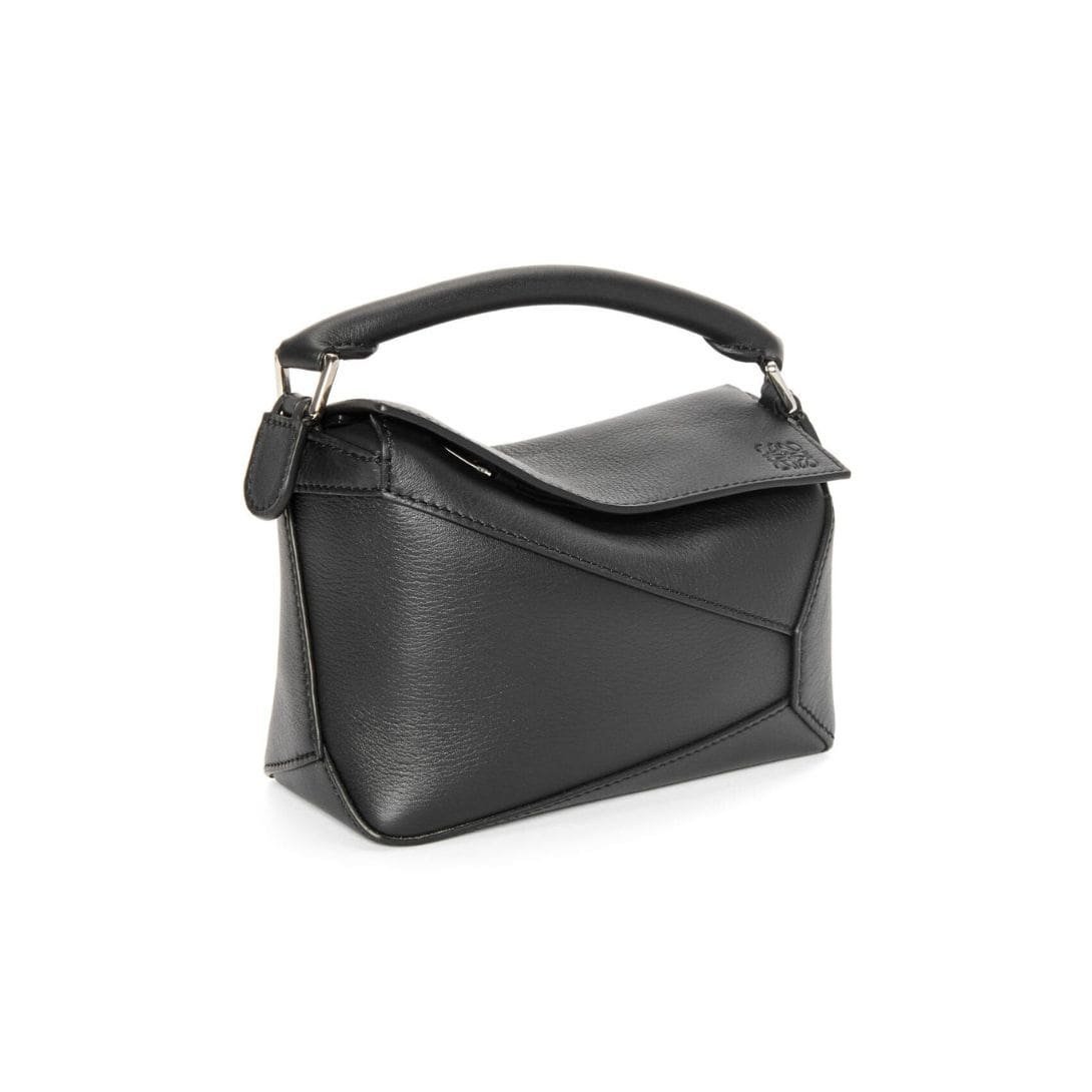 LOEWE MINI PUZZLE BAG IN CLASSIC CALFSKIN - Image 2