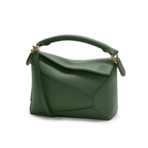 LOEWE MINI PUZZLE BAG IN CLASSIC CALFSKIN