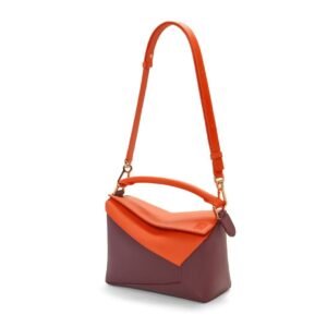 LOEWE SMALL PUZZLE BAG IN CLASSIC CALFSKIN