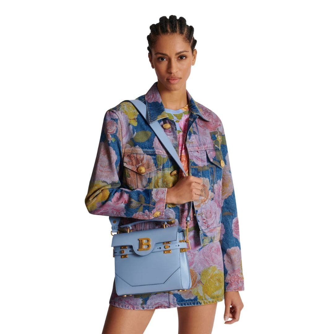 BALMAIN CALFSKIN B-BUZZ 23 BAG - Image 3