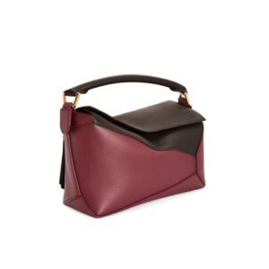 LOEWE SMALL PUZZLE BAG IN CLASSIC CALFSKIN