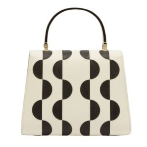 VALEXTRA ISIDE POP TOP HANDLE MINI BAG