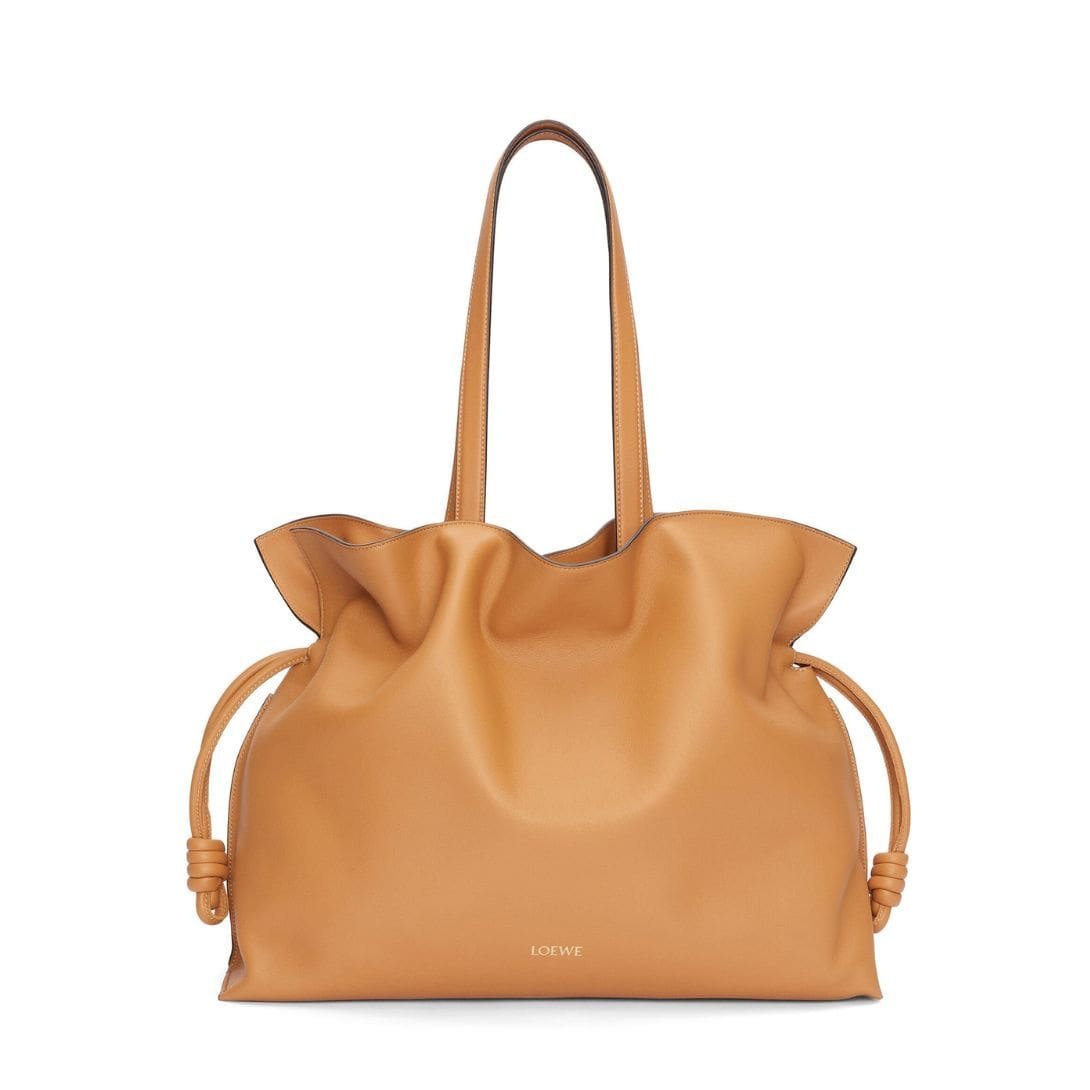 LOEWE FLAMENCO CLUTCH XL BAG IN CALFSKIN NAPPA - Image 5