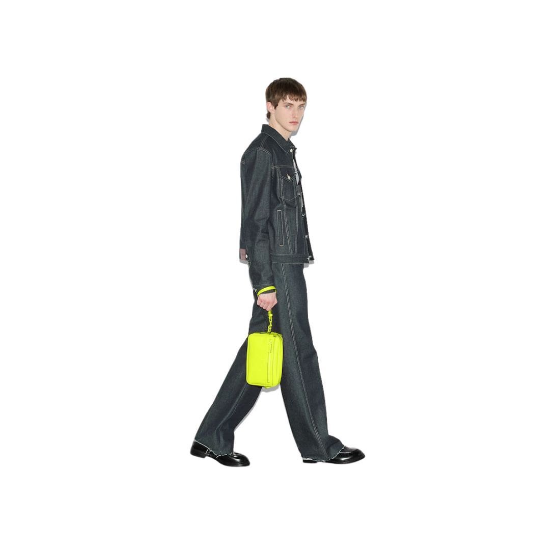 GUCCI GG RUBBER EFFECT CROSSBODY BAG - Image 7