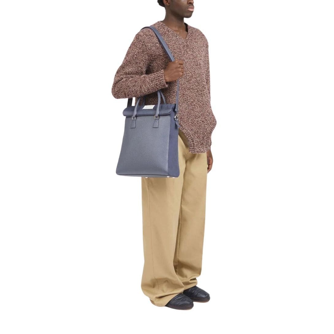 MAISON MARGIELA 5AC DAILY LEATHER BACKPACK - Image 7