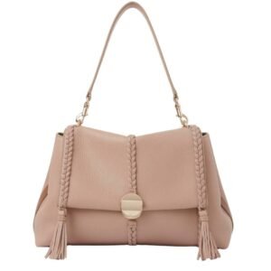 CHLOE PENELOPE MEDIUM SOFT SHOULDER BAG NOMAD BEIGE
