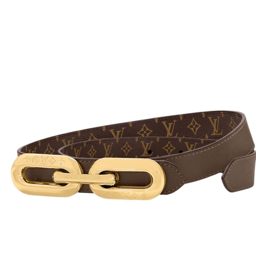 LOUIS VUITTON EDGE 25MM REVERSIBLE BELT - Image 2