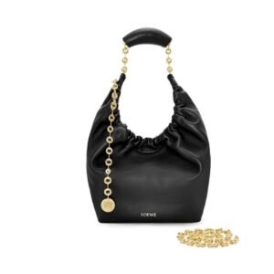 LOEWE SMALL SQUEEZE BAG IN LAMBSKIN