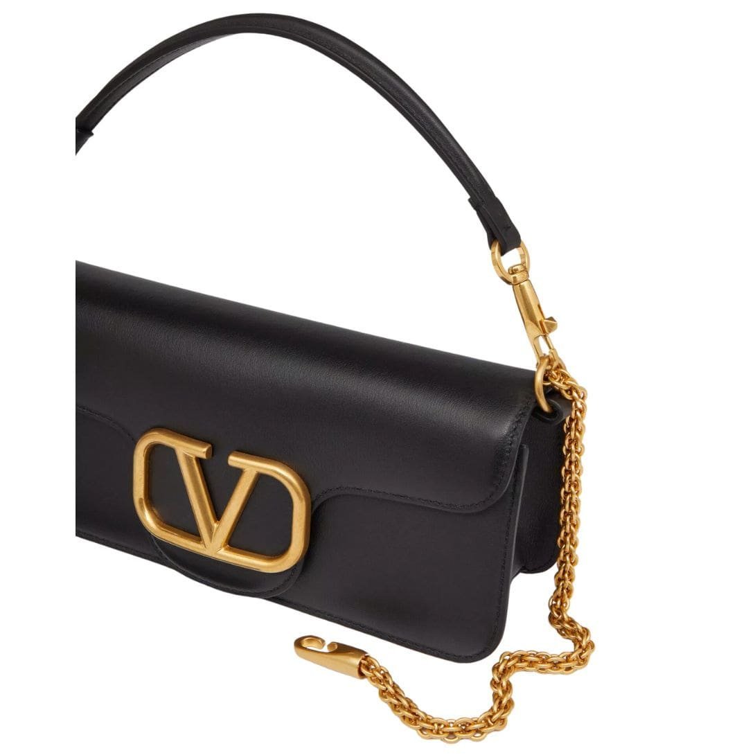 VALENTINO GARAVANI LOCÒ CALFSKIN SHOULDER BAG - Image 7