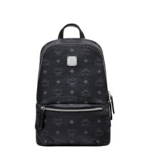 MCM SMALL AREN SLING BAG IN VISETOS BLACK