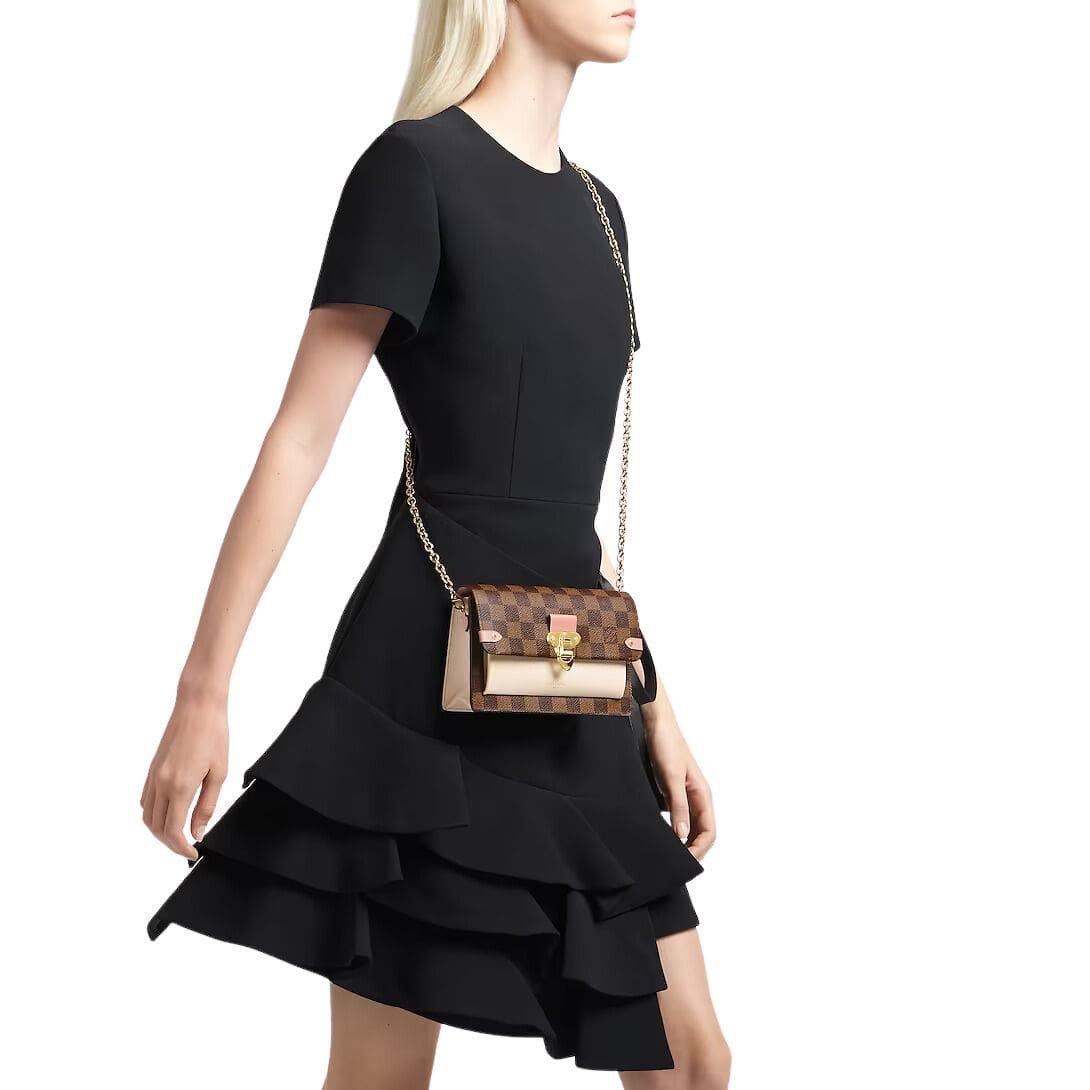 LOUIS VUITTON VAVIN CHAIN WALLET - Image 2