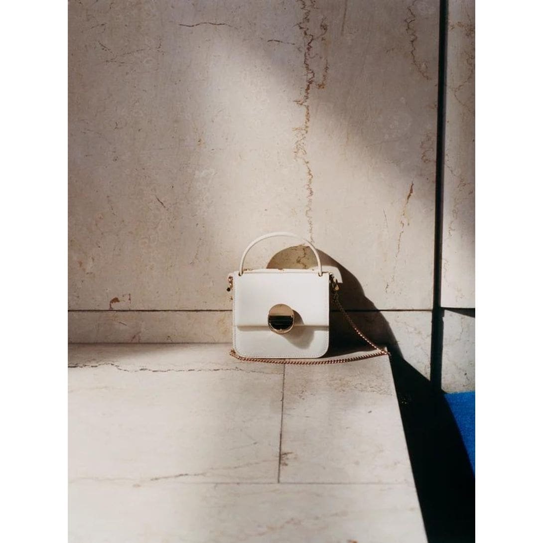 CHLOE PENELOPE MICRO FLAP BAG MISTY IVORY - Image 6