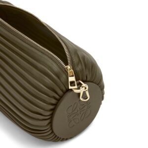 LOEWE BRACELET POUCH IN PLEATED NAPPA