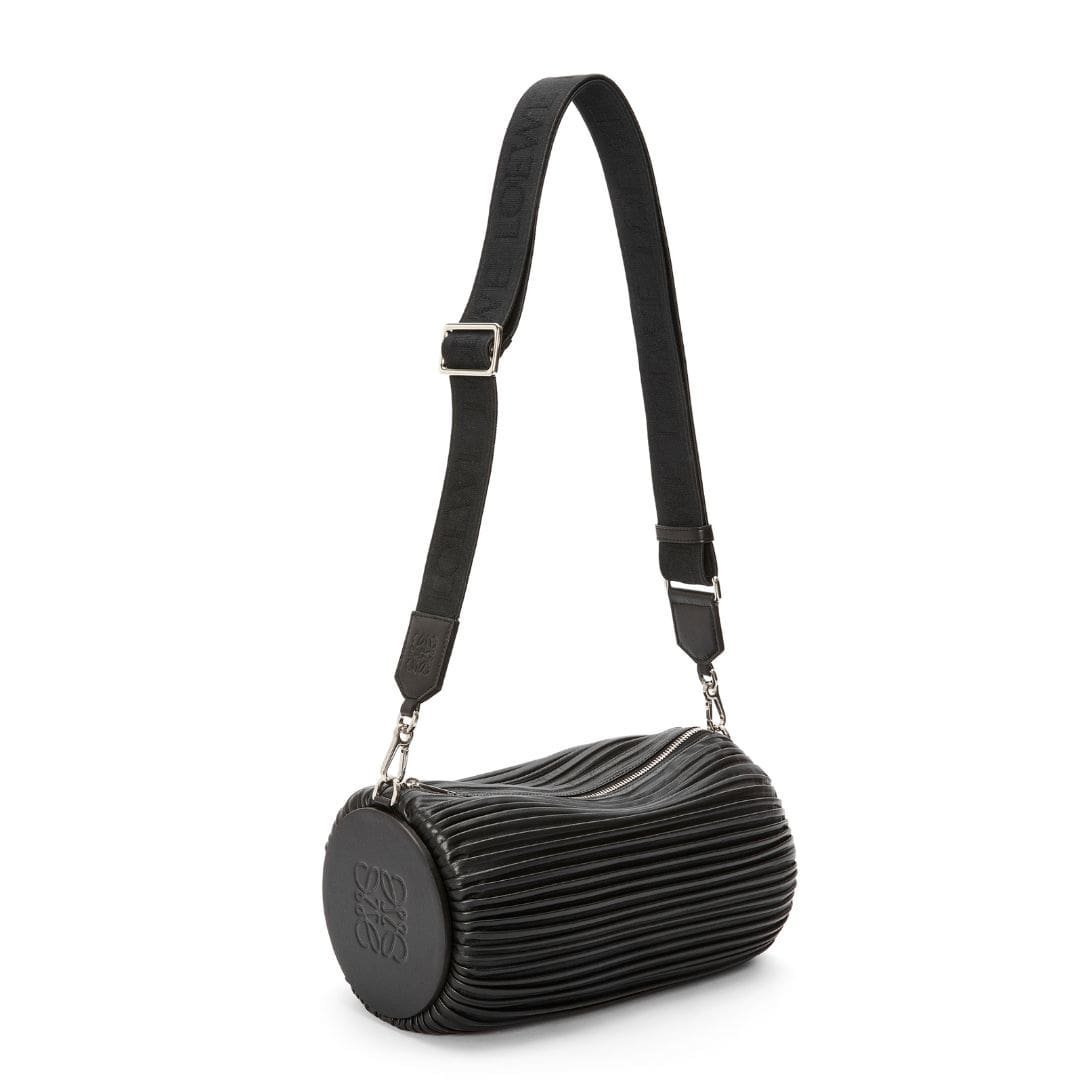 LOEWE LARGE BRACELET CLUTCH BAG IN PLEATED NAPPA - Image 5