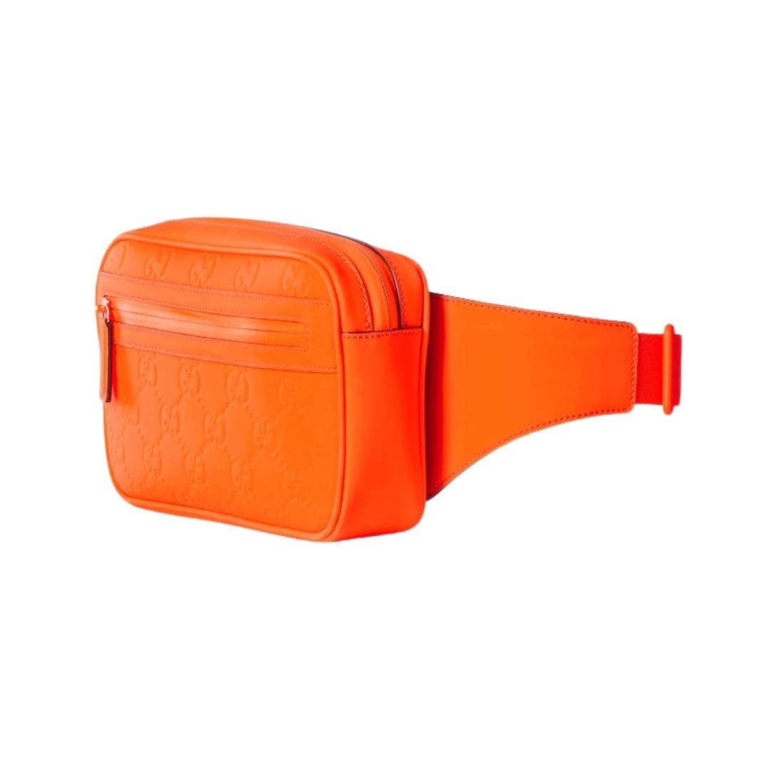 GUCCI GG RUBBER EFFECT BELT BAG - Image 3