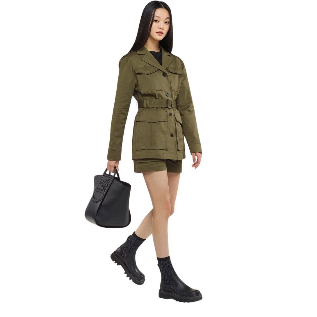 MCM LARGE MODE TRAVIA TOTE IN SPANISH NAPPA LEATHER BLACK - Image 8