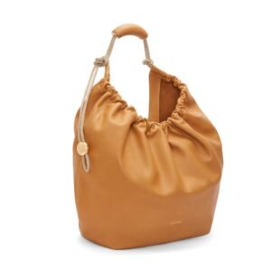 LOEWE SQUEEZE XL BAG IN NATURAL CALFSKIN