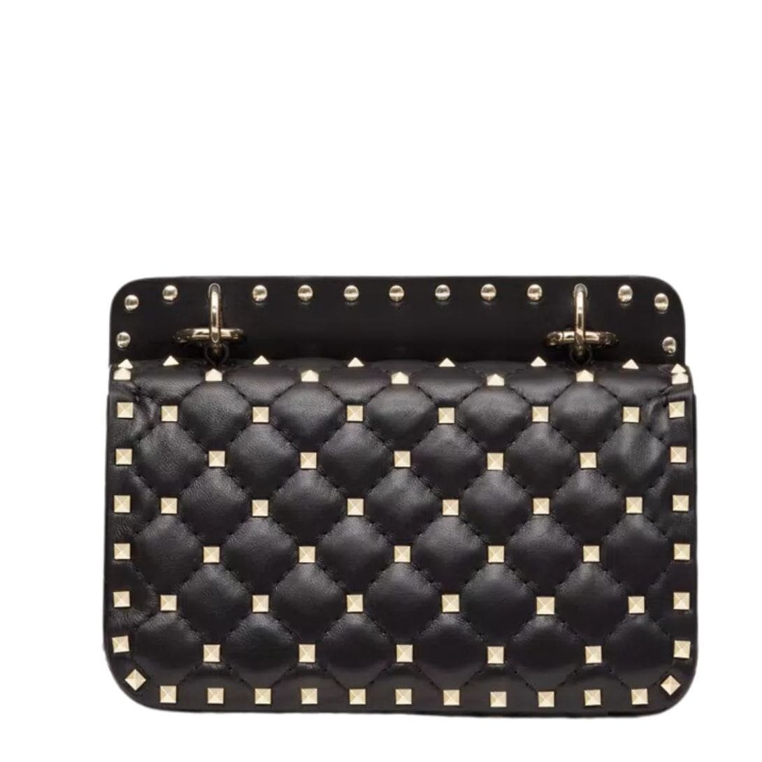 VALENTINO GARAVANI SMALL NAPPA ROCKSTUD SPIKE BAG - Image 6