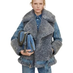 CHLOE PENELOPE MEDIUM SOFT SHOULDER BAG HEAVEN BLUE