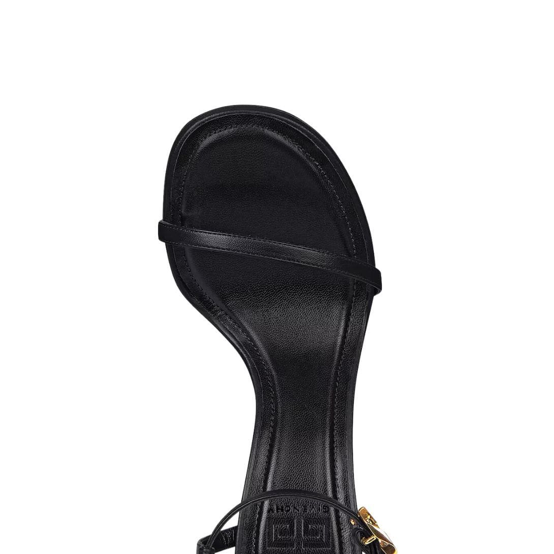 GIVENCHY G CUBE SANDALS IN LEATHER - Image 2