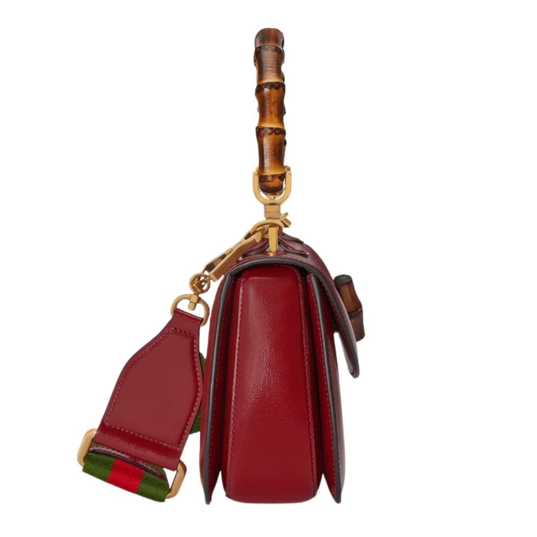 GUCCI GUCCI BAMBOO 1947 BAG - Image 4