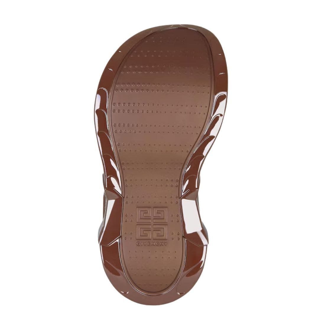 GIVENCHY MARSHMALLOW WEDGE SANDALS IN RUBBER - Image 2