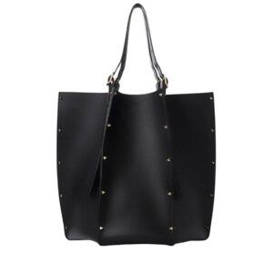 CHLOE CARMELA TOTE BAG BLACK